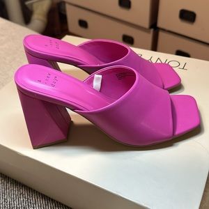 A New Day Pink Mules